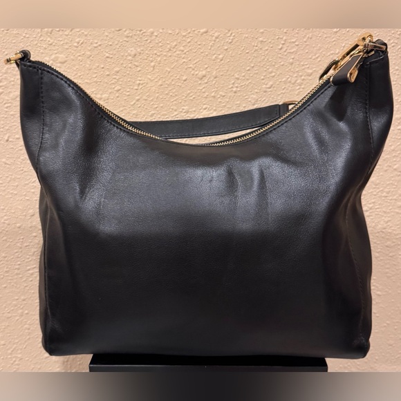 MICHAEL KORS MATILDA LEATHER SHOULDER BAG - Picture 2 of 8